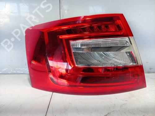 Used Left taillight Left taillight SKODA OCTAVIA III (5E3, NL3, NR3) [2012-2021] 40153349 40153349