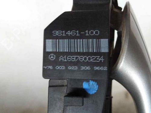 Front right exterior door handle MERCEDES-BENZ A-CLASS (W169) A 180 CDI (169.007, 169.307) | BP26475578C129 