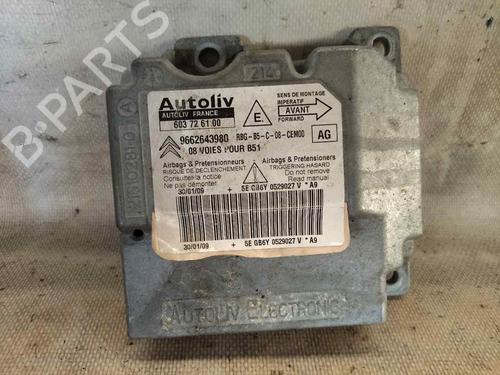 Airbag styreenhed CITROËN C4 I (LC_) [2004-2014]  29830778