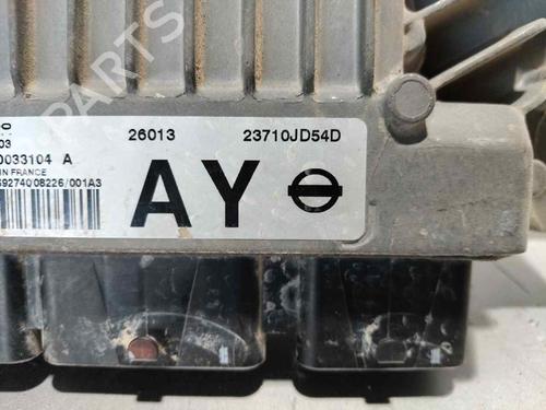 Engine control unit (ECU) NISSAN QASHQAI I (J10, NJ10) | BP32250409M57