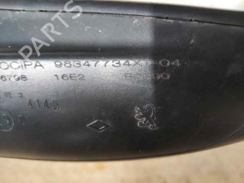 Right mirror PEUGEOT 307 Break (3E)  | BP29398883C27 