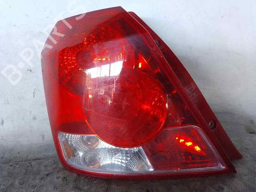 Used Left taillight DAEWOO KALOS (KLAS) [2002-2025]  26470420