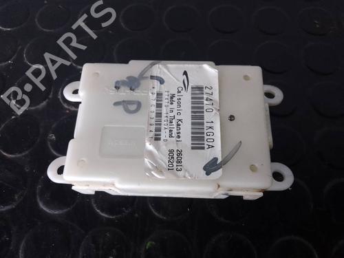 Used Electronic module Electronic module NISSAN NOTE (E12) 1.5 dCi (90 hp) 40185495 40185495