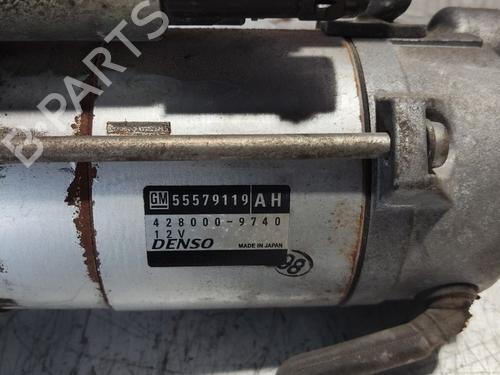 Starter OPEL INSIGNIA A (G09) | BP36141971M8 - Image 2