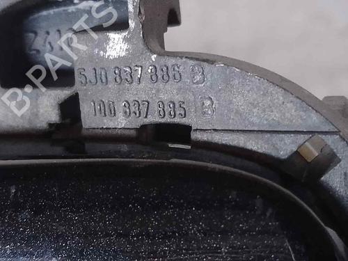Front right exterior door handle VW GOLF V (1K1)  | BP26472630C129 