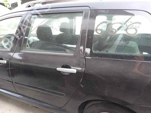 Used Left rear door PEUGEOT 307 Break (3E) 1.6 16V (109 hp) 28461777