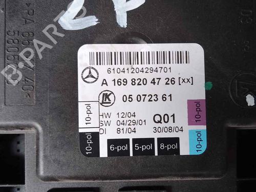 Electronic module MERCEDES-BENZ A-CLASS (W169) A 180 CDI (169.007, 169.307) | BP26477886M83 