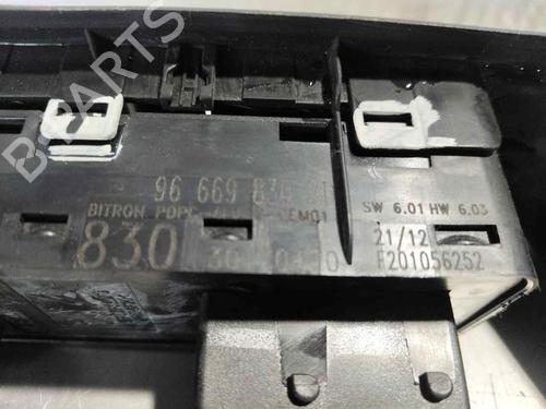 Left front window switch CITROËN C4 I (LC_) | BP28465623I27 - Image 2