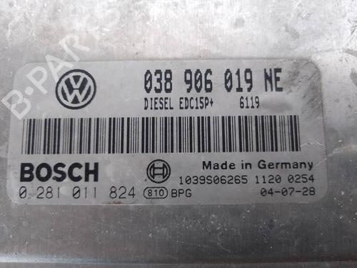 Engine control unit (ECU) SEAT IBIZA III (6L1)  | BP26474591M57 