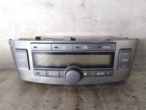 Climate control TOYOTA AVENSIS (_T25_)  | BP26474481I5 