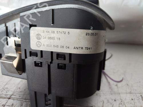 Headlight switch MERCEDES-BENZ C-CLASS Coupe (CL203) C 200 CDI (203.707) | BP36884745I24 - Image 2