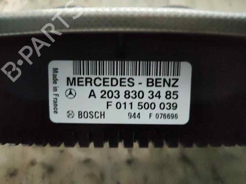 Climate control MERCEDES-BENZ CLK (C209)  | BP29270041I5 