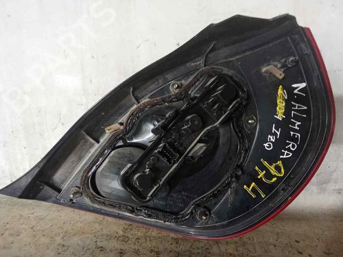 Left taillight NISSAN ALMERA II Hatchback (N16)  | BP29635766C34 