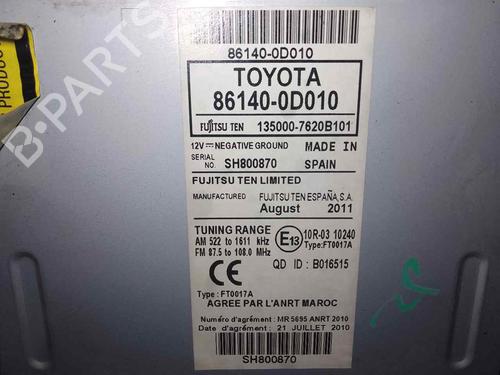 Electronic module TOYOTA YARIS (_P13_)  | BP26693354M83 