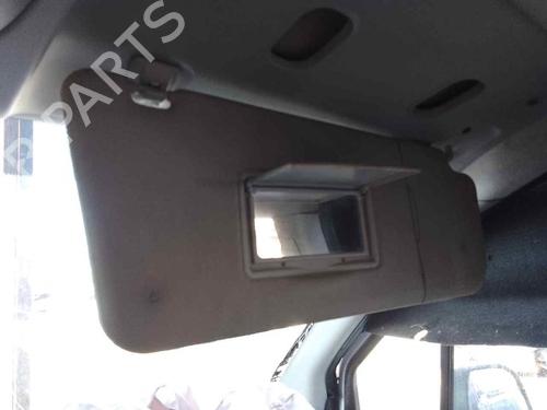 Used Right sun visor PEUGEOT PARTNER Box Body/MPV [2008-2025]  28468215