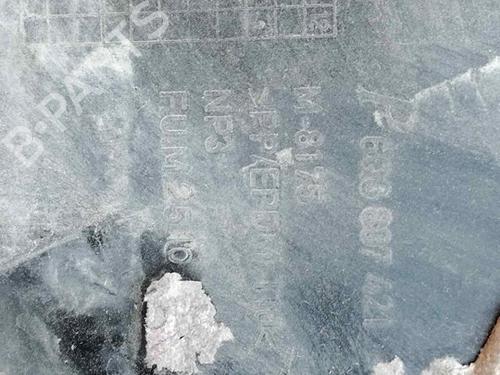 Zderzak tylny VW POLO IV (9N_, 9A_) | BP30588799C8