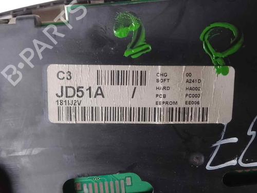 Instrument cluster NISSAN QASHQAI / QASHQAI +2 I (J10, NJ10, JJ10E) 1.5 dCi | BP28315295C47 