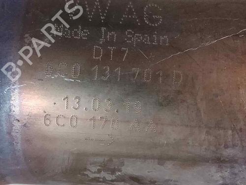 Catalyst SEAT IBIZA V (KJ1, KJG)  | BP26486326M10 