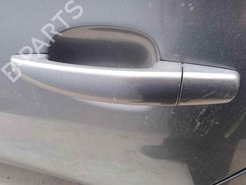 Used Rear left exterior door handle OPEL CORSA E (X15) [2014-2025]  28466795