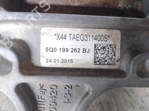 Engine mount VW GOLF SPORTSVAN VII (AM1, AN1)  | BP26693429M89 