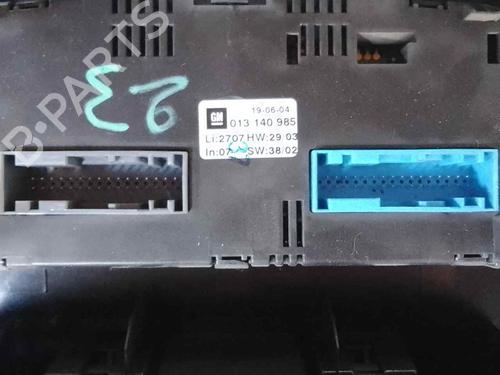 Climate control OPEL ZAFIRA A MPV (T98) 2.0 DTI 16V (F75) | BP26469442I5 