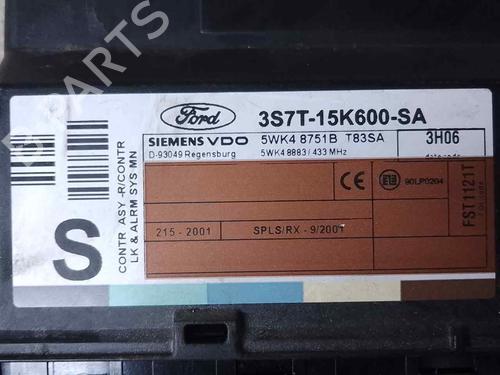 Comfort control module FORD MONDEO III (B5Y)  | BP26469592M56 