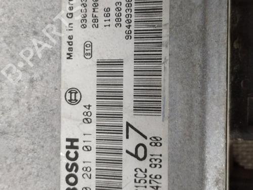 Engine control unit (ECU) CITROËN XSARA PICASSO (N68) 2.0 HDi | BP26476203M57 