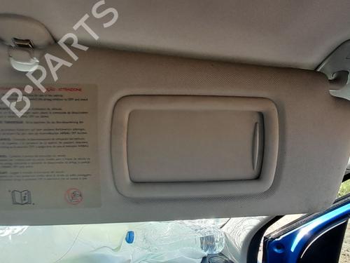 Høyre solskjerm RENAULT MEGANE III Hatchback (BZ0/1_, B3_) [2008-2026]  33042462