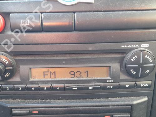 Used Radio Radio SEAT IBIZA III (6L1) [2002-2009] 33757316 33757316