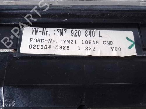 Instrument cluster SEAT ALHAMBRA (7V8, 7V9)  | BP26484159C47 