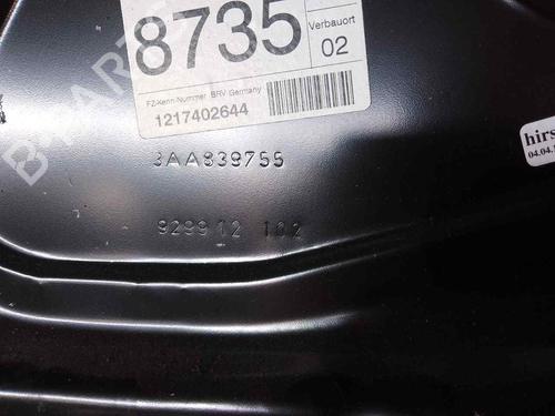 Rear left window mechanism VW PASSAT B7 (362)  | BP28457729C24 