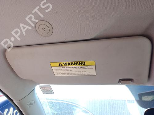 Left sun visor KIA CEE'D Hatchback (ED) | BP35963450I1 - Image 3