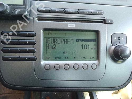 Used Radio SEAT ALTEA XL (5P5, 5P8) [2006-2015]  28463562