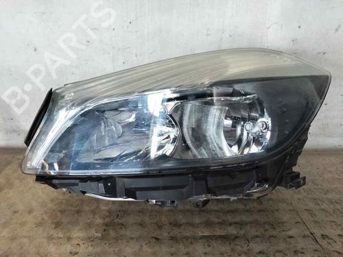 Used Left headlight MERCEDES-BENZ A-CLASS (W176) A 200 CDI / d (176.008) (136 hp) 29183309