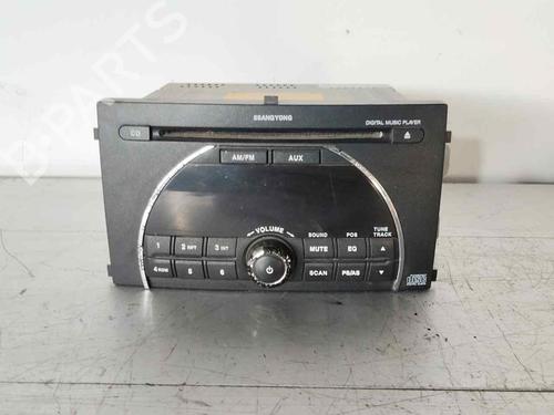 Used Radio SSANGYONG REXTON / REXTON II (GAB_) 2.7 D 4x4 (186 hp) 28455474