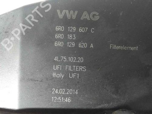 Air filter box SEAT IBIZA IV (6J5, 6P1)  | BP26476243M87 