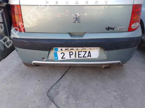 Used Rear bumper PEUGEOT 1007 (KM_) [2005-2025]  28455325
