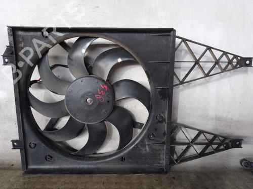 Radiator fan SKODA FABIA I (6Y2)  | BP26477619M35 