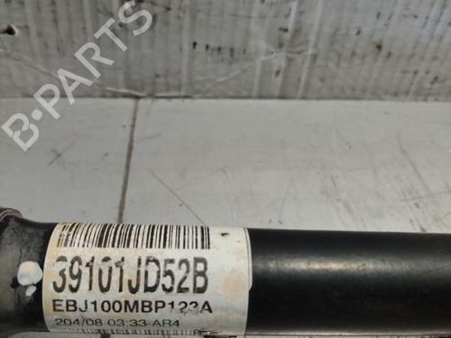 Left front driveshaft FORD FIESTA VI (CB1, CCN) 1.4 TDCi | BP32302830M38 - Image 2