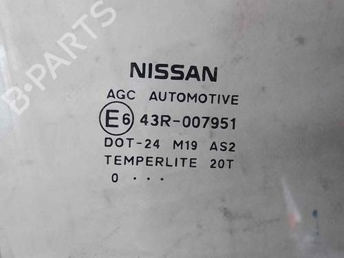 Front right door window NISSAN JUKE (F15)  | BP26482418C19 