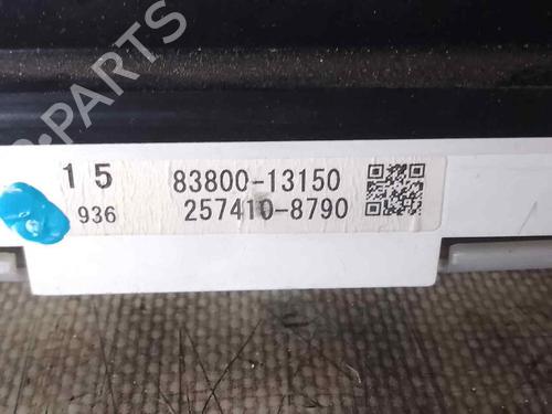 Instrument cluster TOYOTA COROLLA Verso (_E12_)  | BP26484555C47 