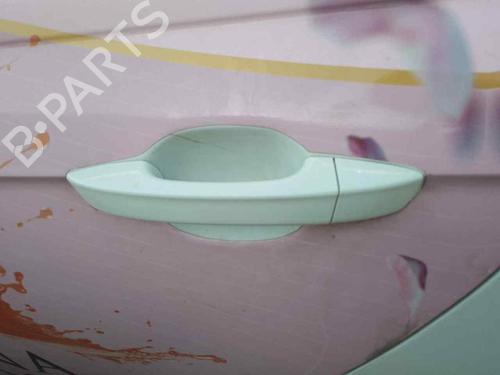 Used Rear left exterior door handle VW POLO VI (AW1, BZ1, AE1) 1.0 TSI (95 hp) 28469651
