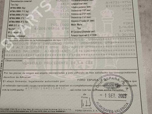Engine FORD MONDEO III (B5Y)  | BP26486279M1 