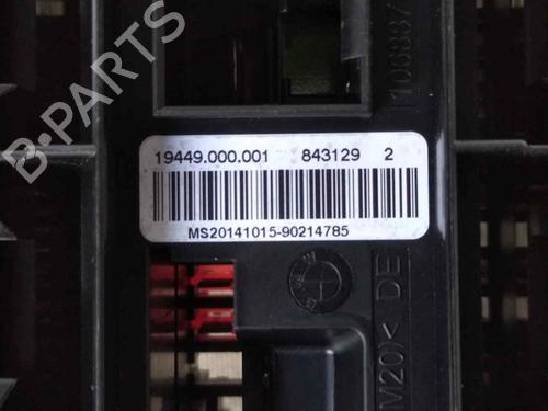 Fuse box BMW 1 (F20)  | BP26484585E1 