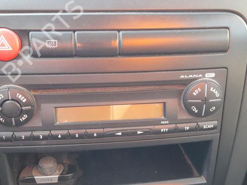 Used Radio Radio SEAT IBIZA III (6L1) [2002-2009] 33757341 33757341