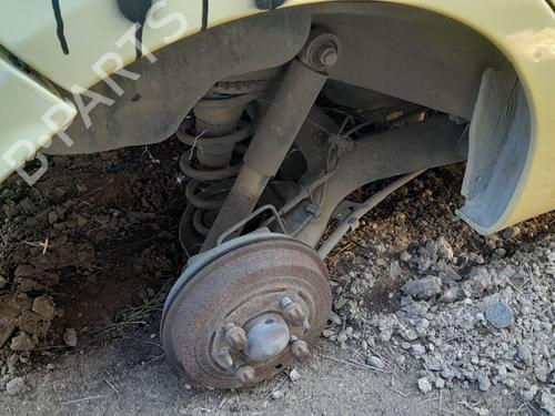 Used Rear axle Rear axle FIAT PANDA (169_) 1.1 (169.AXA1A) (54 hp) 33320766 33320766