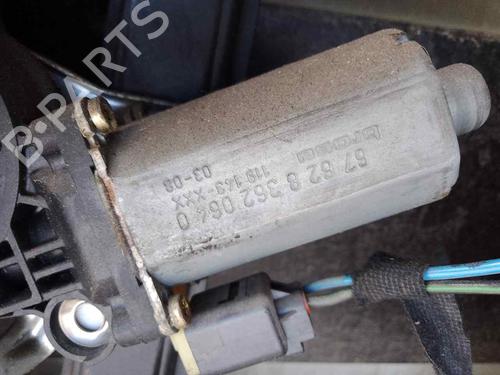 Used Rear right window mechanism BMW X5 (E53) [2000-2006]  26478703