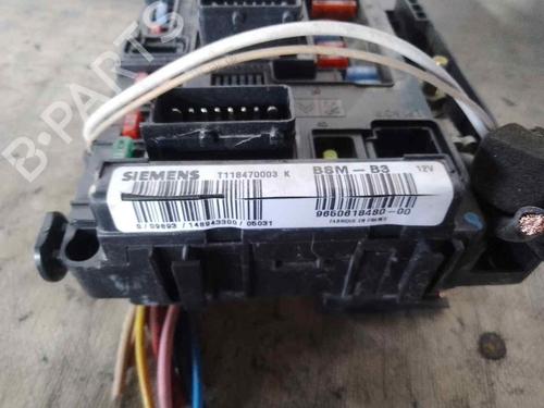 Fuse box PEUGEOT 206 Hatchback (2A/C)  | BP26479761E1 