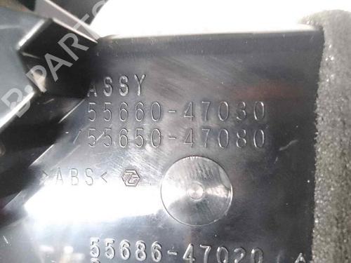 Air vent TOYOTA PRIUS (_W3_) 1.8 Hybrid (ZVW3_) | BP26469505I21 