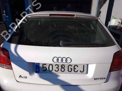 Used Tailgate AUDI A3 (8P1) 1.9 TDI (105 hp) 28465826